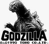 Godzilla (USA, Europe) Title Screen